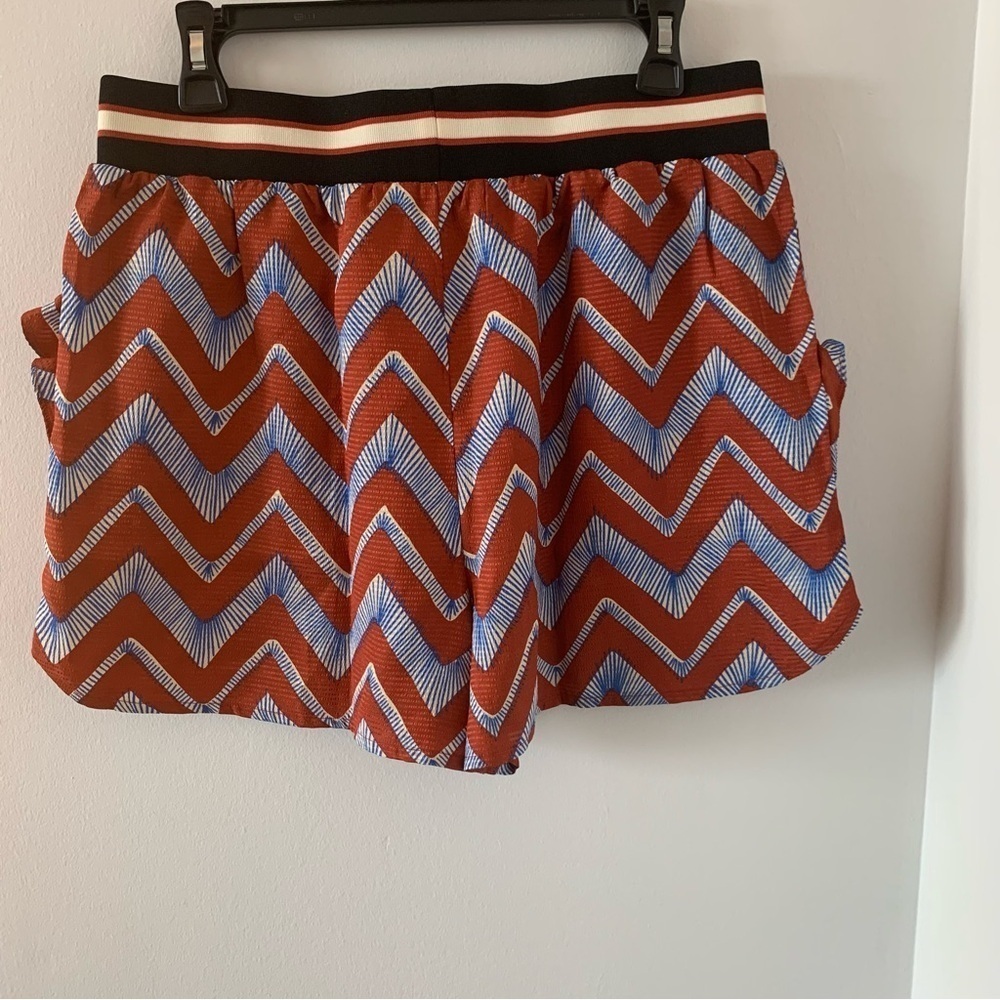 Anthropologie Scotch & Soda Everett Colorful Shorts Size L Rare‎ Find! - Picture 9 of 11